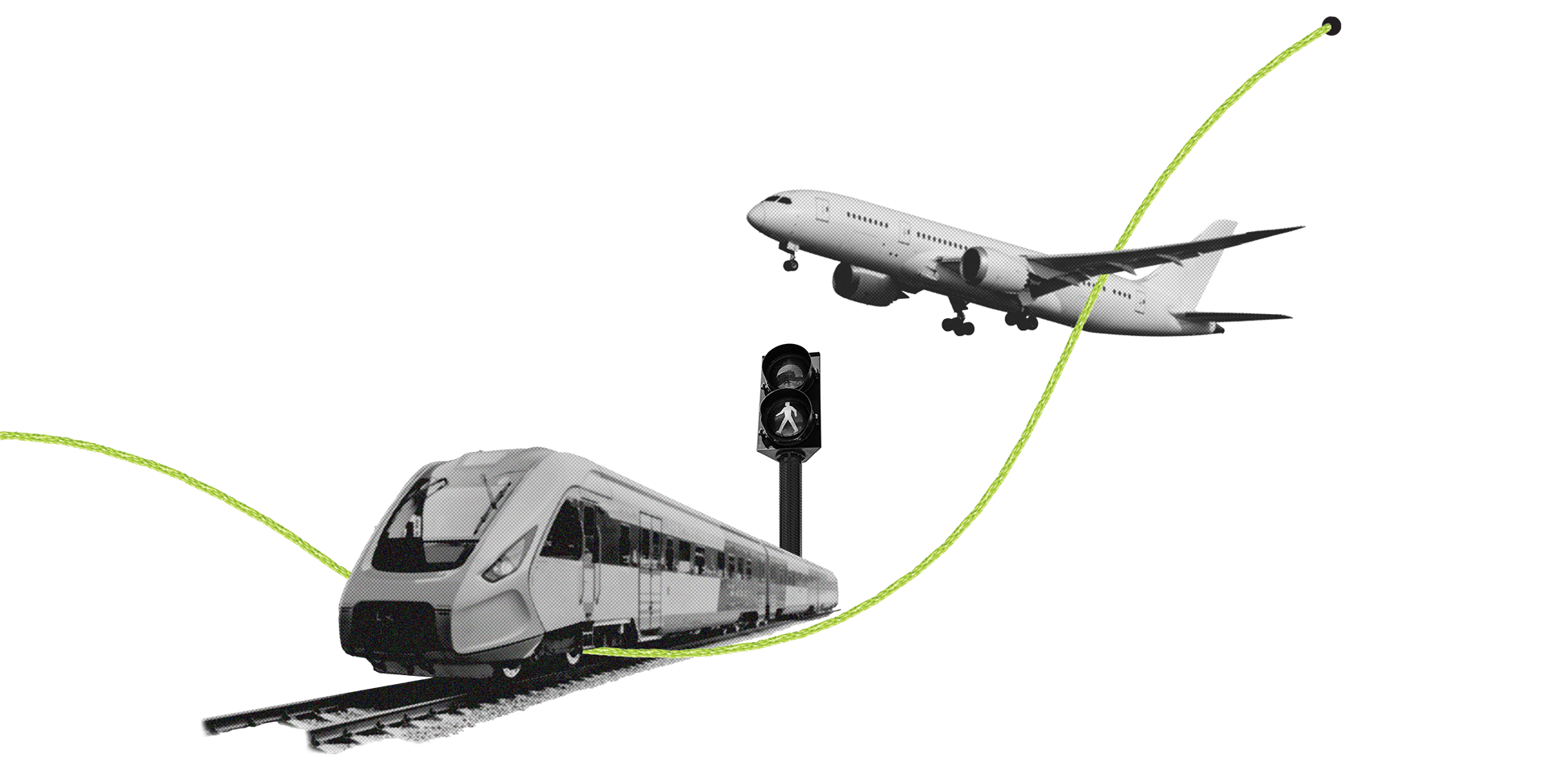 Al solutions help rail, traffic systems, and aviation to be more efficient and safe for travelers.